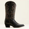 Black Stretchfit Western Boots