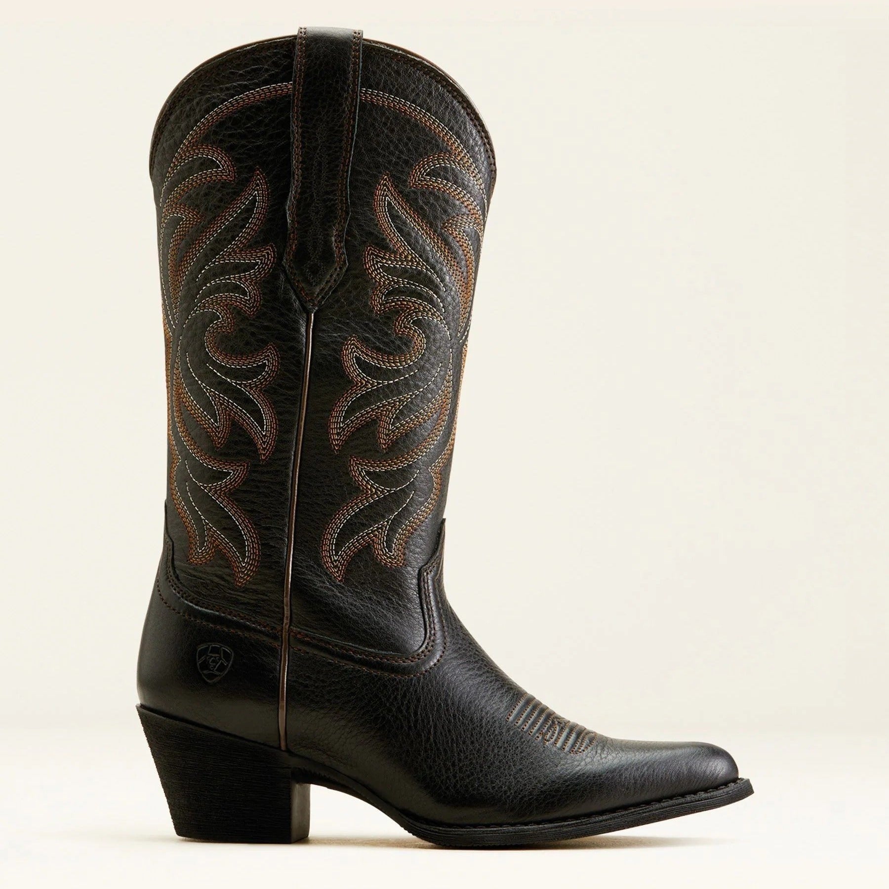 Black Stretchfit Western Boots