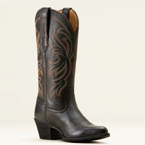 Black Stretchfit Western Boots