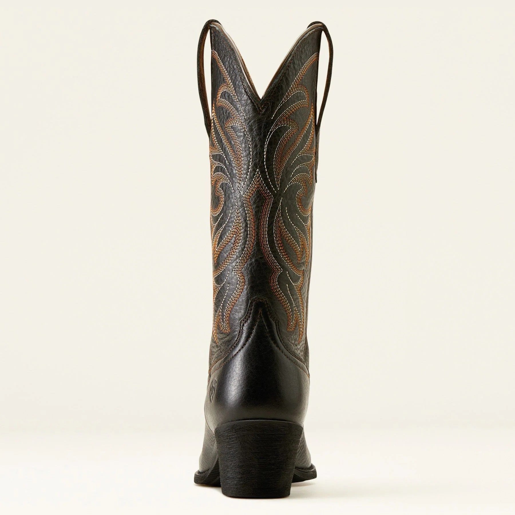 Black Stretchfit Western Boots
