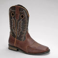 Men’s Embroidered Cowboy Boots