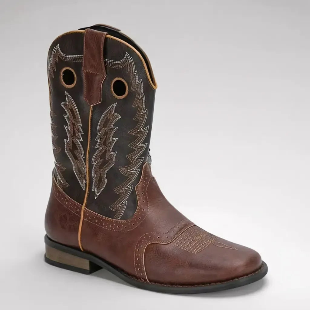 Men’s Embroidered Cowboy Boots