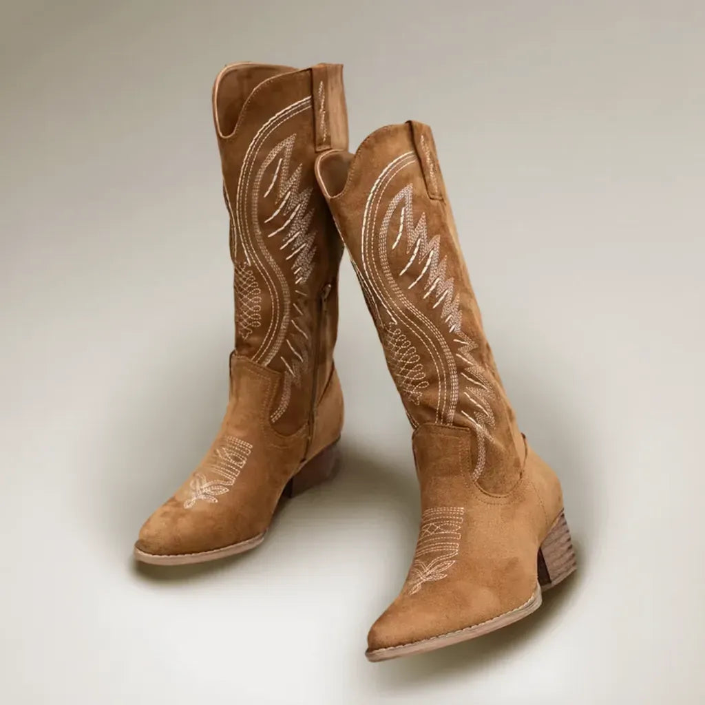 Women’s Knee High Western Cowboy Boots