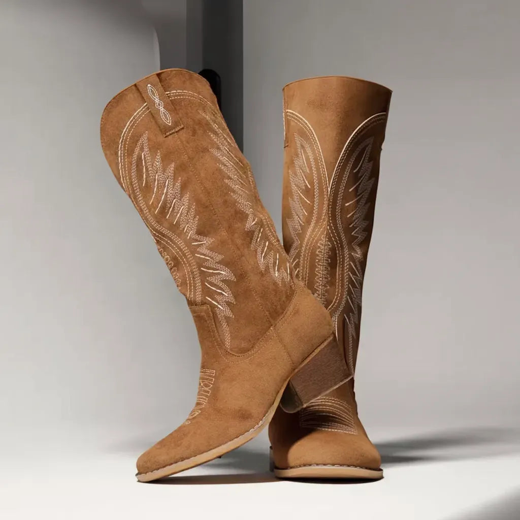 Women’s Knee High Western Cowboy Boots
