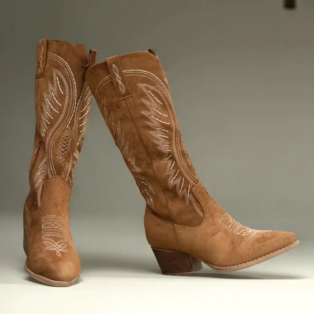 Women’s Knee High Western Cowboy Boots