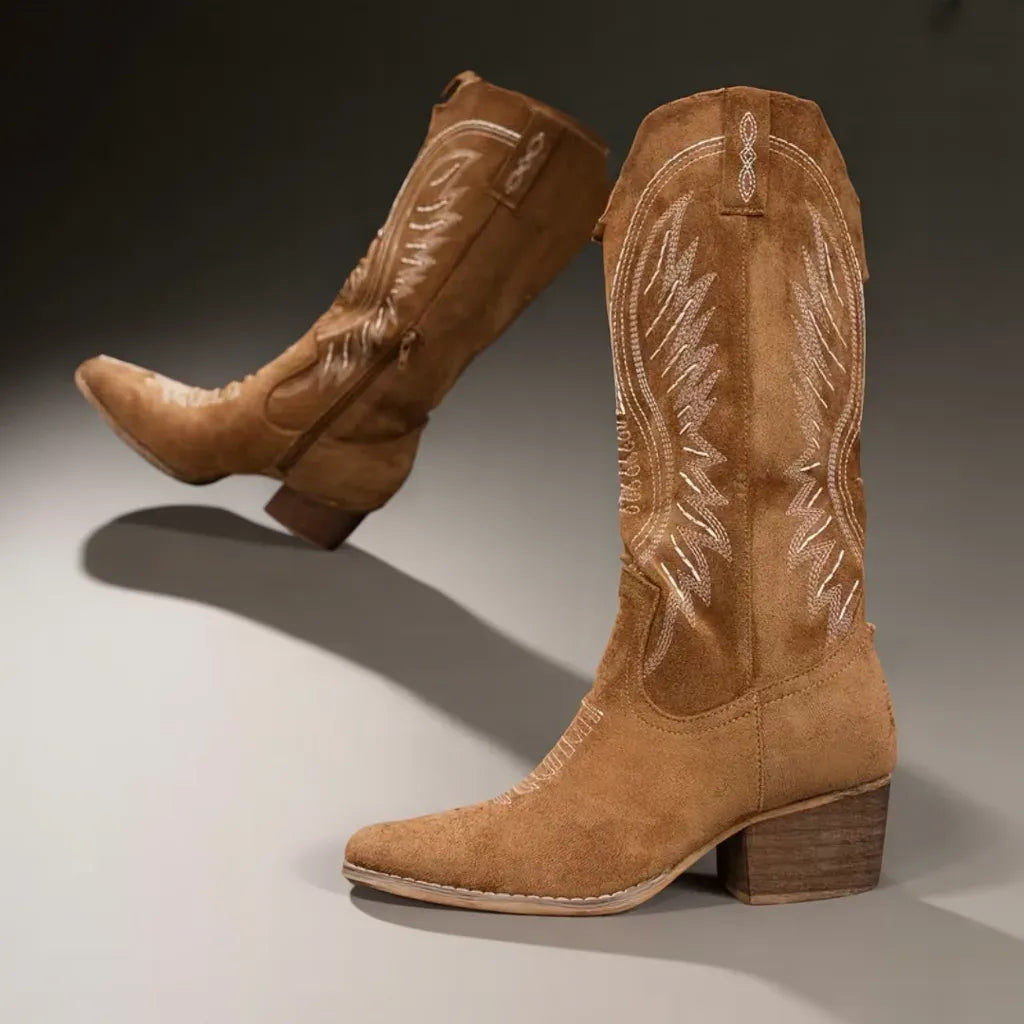 Women’s Knee High Western Cowboy Boots